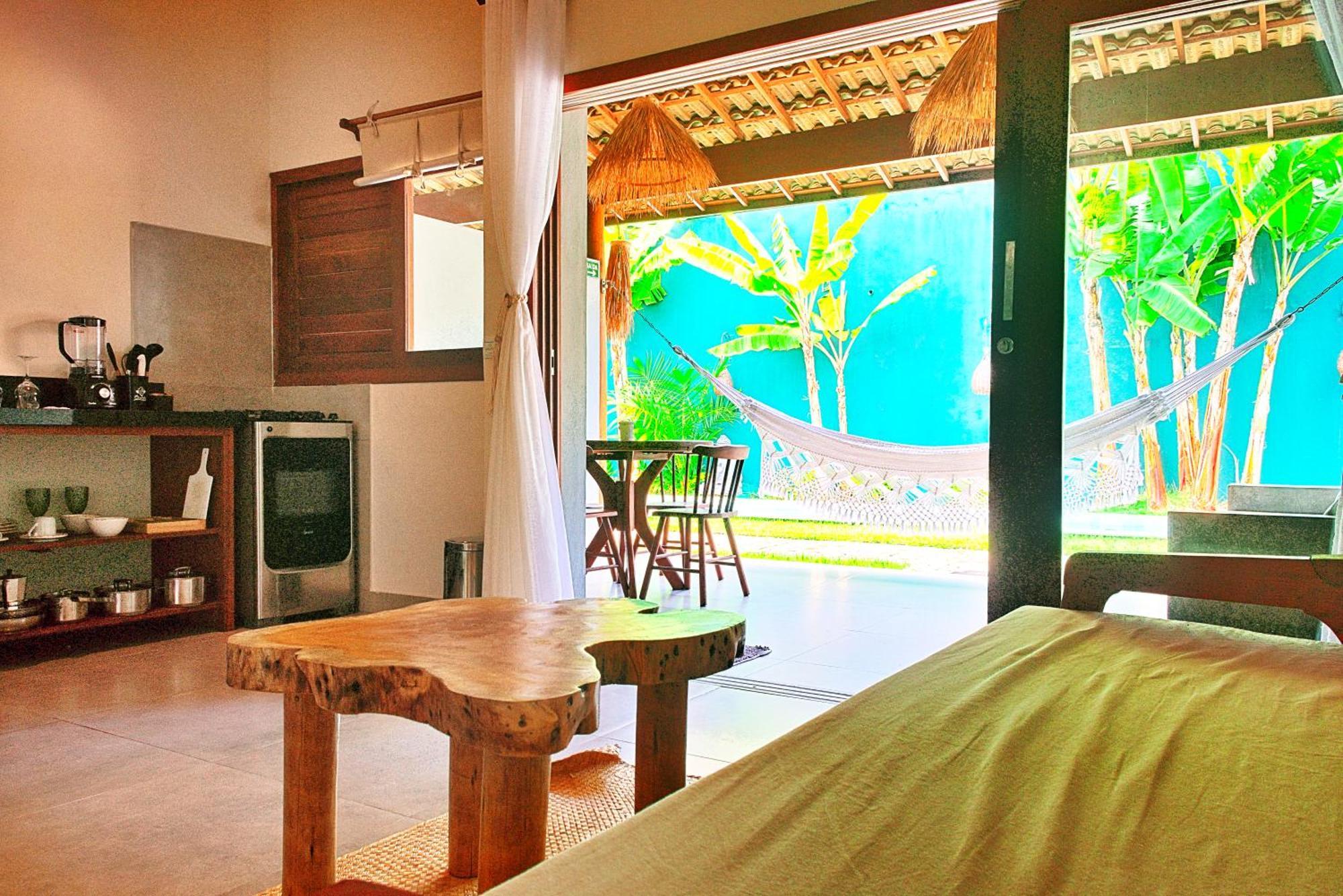 Tropicalia Chales Boutique Praia de Pipa エクステリア 写真