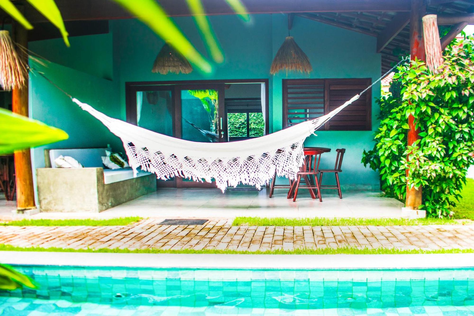 Tropicalia Chales Boutique Praia de Pipa エクステリア 写真