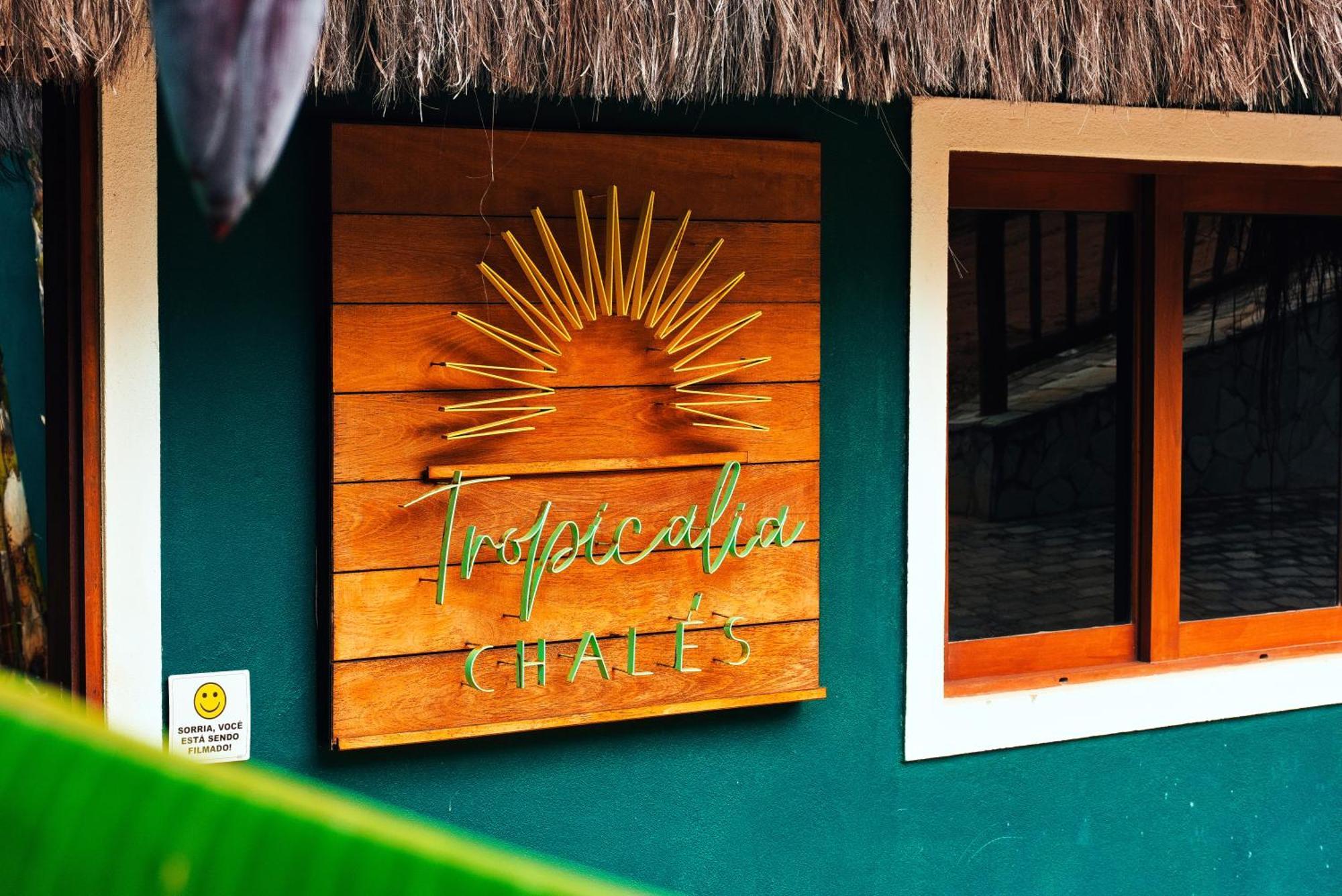 Tropicalia Chales Boutique Praia de Pipa エクステリア 写真